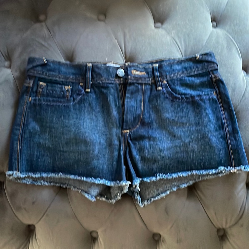 Like new Old Navy jean shorts. Never worn. A bit too short for my age.